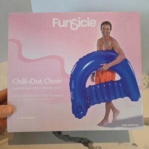 NEW Funsicle chill-out chair Pool Toy‎ Summer Fun Water